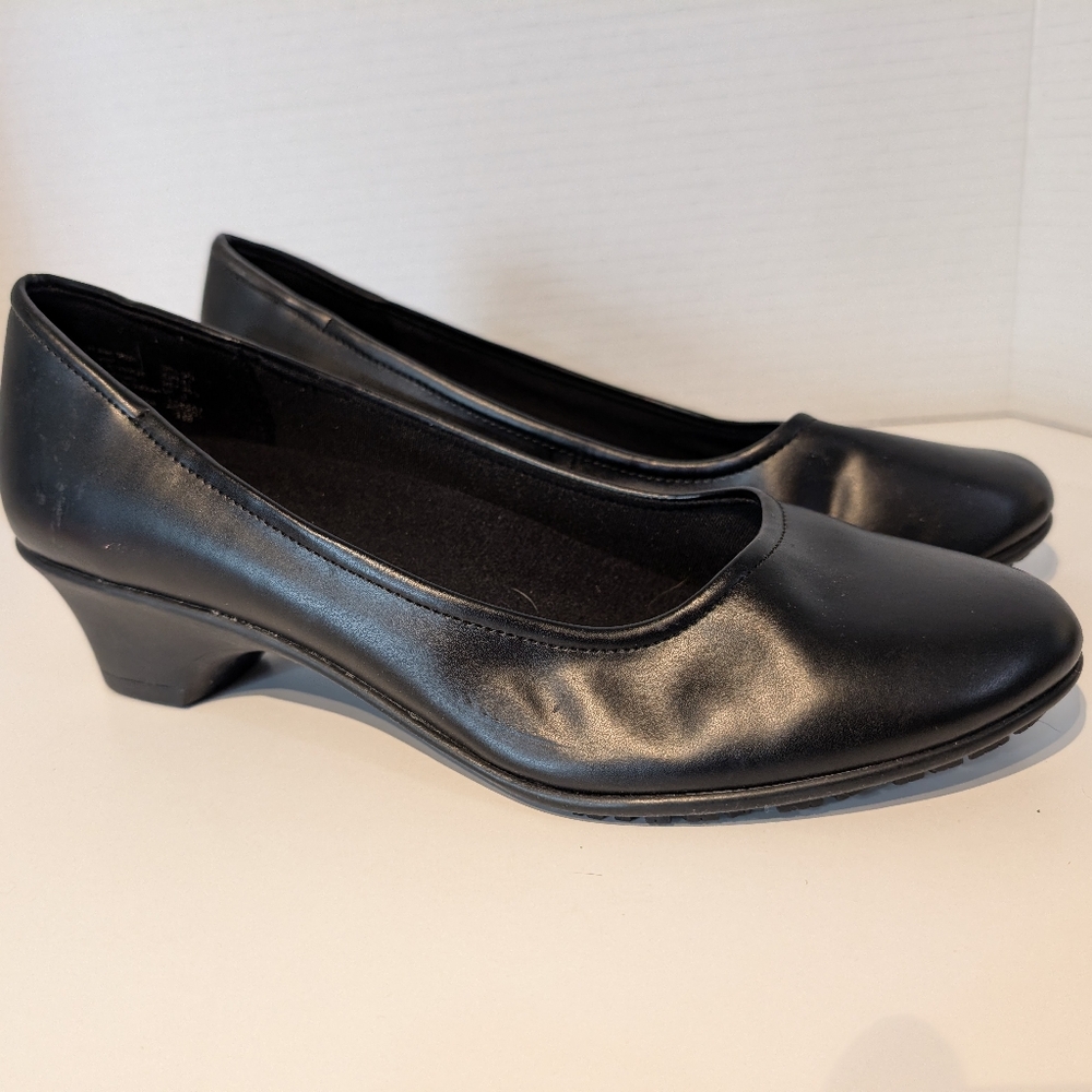 SafeTStep  Comfort Pumps Black Sz.‎ 9 1/2